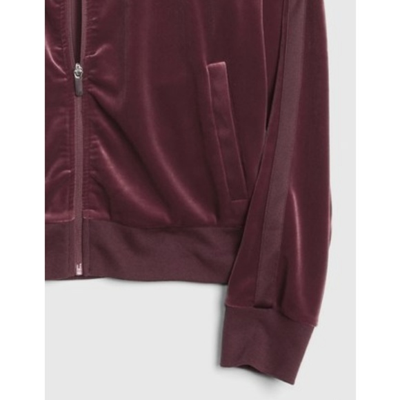 🛍️ Velvet Track Jacket - Picture 5 of 6